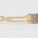 A RARE GENTLEMAN'S SIZE 18K SOLID WHITE & YELLOW GOLD CARTIER SANTOS OCTAGONAL AUTOMATIC BRACELET - Image 10 of 10