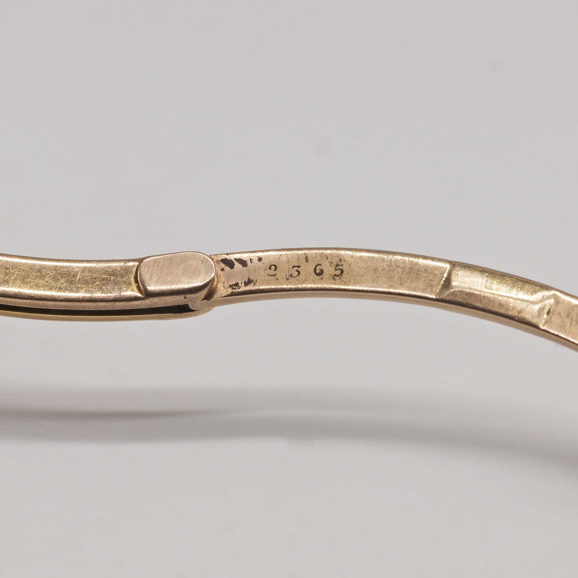 A RARE LADIES 18K SOLID GOLD CARTIER BACK WIND WRIST WATCH CIRCA 1929, WITH LONDON IMPORT MARK, - Image 10 of 13