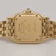 A LADIES 18K SOLID GOLD CARTIER PANTHERE BRACELET WATCH DATED 1992, REF. 8057917 WITH ORIGINAL BOX & - Image 7 of 11