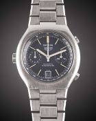 A GENTLEMAN'S STAINLESS STEEL HEUER DAYTONA AUTOMATIC CHRONOGRAPH BRACELET WATCH CIRCA 1977, REF.
