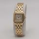 A LADIES 18K SOLID GOLD CARTIER PANTHERE BRACELET WATCH DATED 1992, REF. 8057917 WITH ORIGINAL BOX & - Image 4 of 11