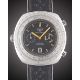 A GENTLEMAN'S STAINLESS STEEL HEUER CALCULATOR AUTOMATIC CHRONOGRAPH WRIST WATCH CIRCA 1970s, REF. - Image 1 of 8