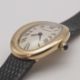 A LADIES 18K SOLID YELLOW GOLD CARTIER BAIGNOIRE WRIST WATCH CIRCA 1990s Movement: Quartz, signed - Image 3 of 8