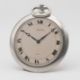 A GENTLEMAN'S PLATINUM CARTIER PARIS POCKET WATCH CIRCA 1920s Movement: 19J, manual wind with 8 - Image 3 of 11