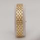 A LADIES 18K SOLID GOLD CARTIER PANTHERE BRACELET WATCH DATED 1992, REF. 8057917 WITH ORIGINAL BOX & - Image 6 of 11
