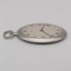 A GENTLEMAN'S PLATINUM CARTIER PARIS POCKET WATCH CIRCA 1920s Movement: 19J, manual wind with 8 - Image 9 of 11