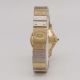 A RARE GENTLEMAN'S SIZE 18K SOLID WHITE & YELLOW GOLD CARTIER SANTOS OCTAGONAL AUTOMATIC BRACELET - Image 6 of 10
