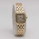 A LADIES 18K SOLID GOLD CARTIER PANTHERE BRACELET WATCH DATED 1992, REF. 8057917 WITH ORIGINAL BOX & - Image 5 of 11
