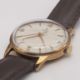 A GENTLEMAN'S 9CT SOLID GOLD ROLEX TUDOR WRIST WATCH CIRCA 1950s, REF. 12856 WITH SILVER "HONEYCOMB" - Image 3 of 10