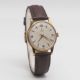 A GENTLEMAN'S 9CT SOLID GOLD ROLEX TUDOR WRIST WATCH CIRCA 1950s, REF. 12856 WITH SILVER "HONEYCOMB" - Image 5 of 10