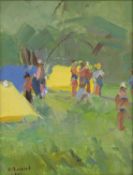 Nikolay Filatov (Russian, b.1936)