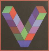 *Victor Vasarely (Hungarian-French, 1906-1997)
