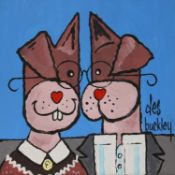 Des Buckley, contemporary