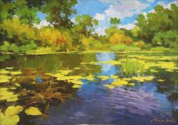 Sergei Menyayev (Russian, b.1953)