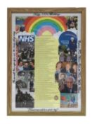 Happy 100th Birthday collage