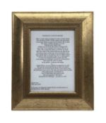 Captain Tom greetings poem