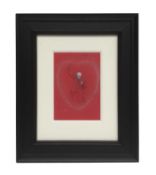 Portrait of Sir Captain Tom Moore pastel on paper