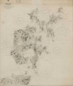 Six Hydrographic Charts of the Orkney Islands