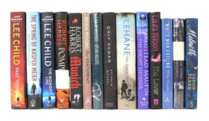 27 SIGNED MODERN FIRSTS WITH DWS: