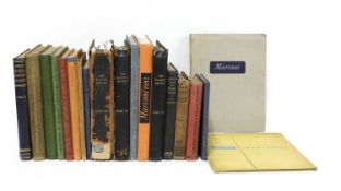 RADIO/WIRELESS: Collection, including: Marconi Review: