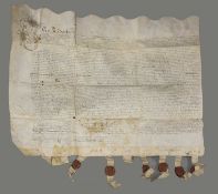 Four C17 Indentures & Documents: