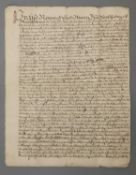 Four C17 Indentures & Documents: