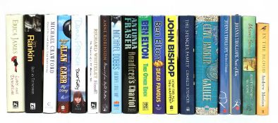 SIGNED, mainly first editions with dws, VG/Fine: Ian Rankin: