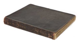 1869-1882 AN ENGINEER’S MANUSCRIPT NOTE BOOK: