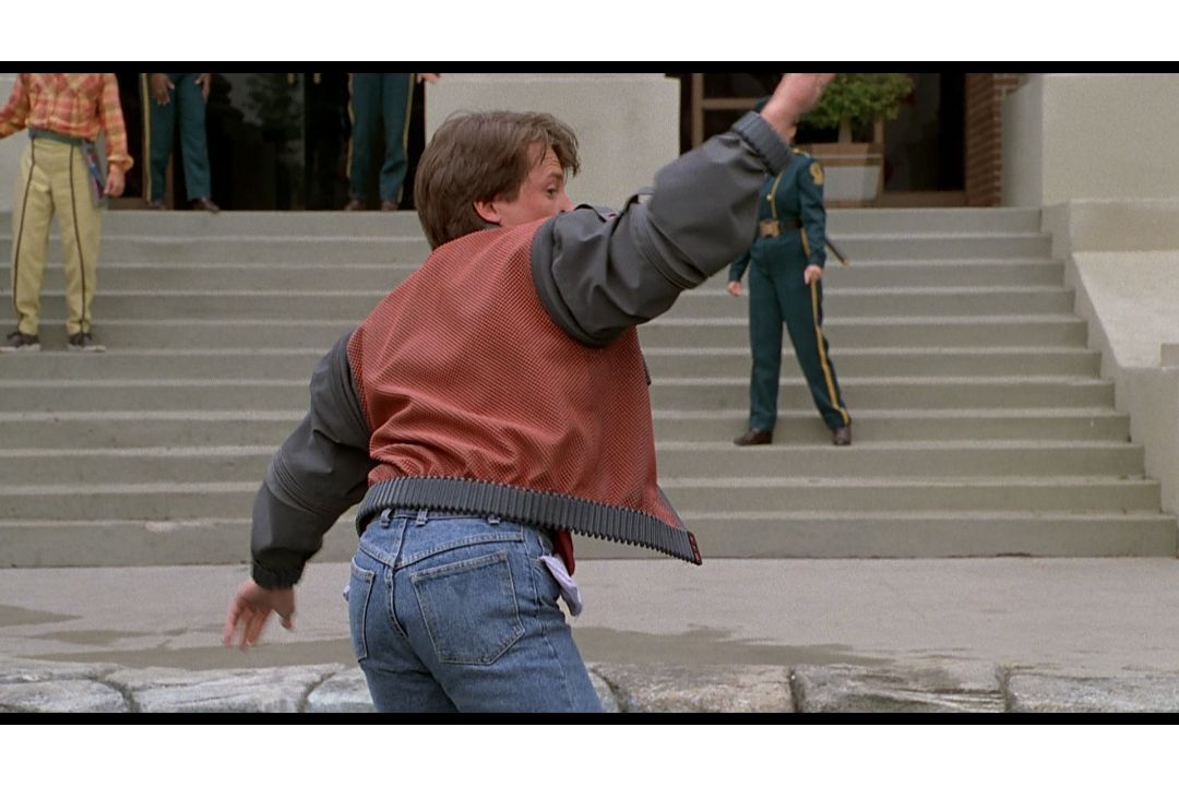BACK TO THE FUTURE PART II (1989) - Marty McFly's (Michael J. Fox) 2015 Jacket - Image 23 of 24