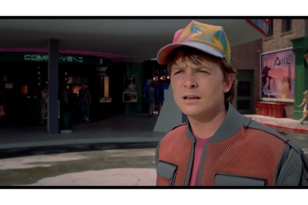 BACK TO THE FUTURE PART II (1989) - Marty McFly's (Michael J. Fox) 2015 Jacket - Image 19 of 24