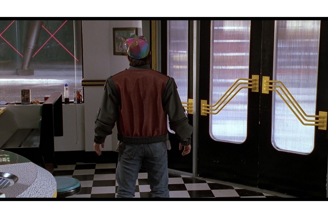 BACK TO THE FUTURE PART II (1989) - Marty McFly's (Michael J. Fox) 2015 Jacket - Image 21 of 24