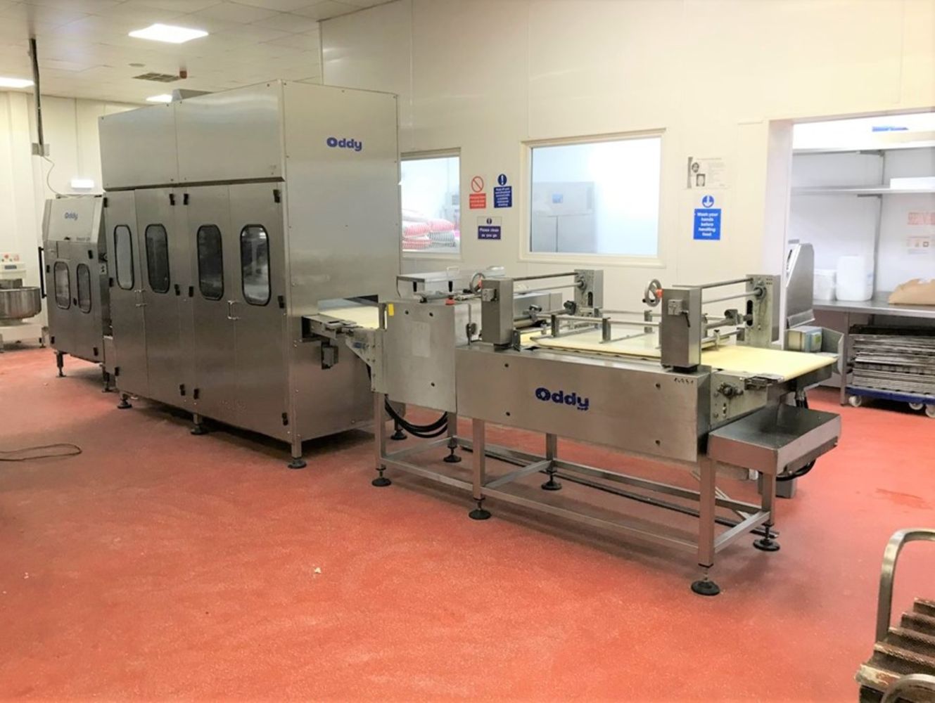 ONLINE AUCTION OF BAKERY MACHINERY
