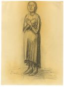 Ernst Barlach. „Die Erwartende“. 1922