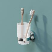 (AA1011) Finsbury Tumbler Holder Completes your bathroom with a little extra functionality and...