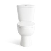 Close Coupled Toilet. We love this because it is simply great value! Made from White Vitreous ...