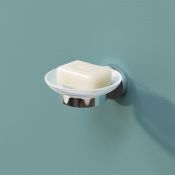 (AA1006) Finsbury Wall Mounted Soap Dish. Completes your bathroom with a little extra function...