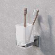 (QT1010) Jesmond Tumbler Holder Finishes your bathroom with a little extra functionality and s...