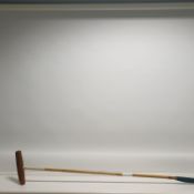 Argentinian Polo Mallet - Signed