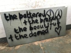 ‘The Battered and Broken, the Beautiful and the Damned'