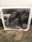 Bridgette Bardot and Jane Birkin