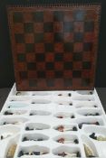 Collectable Waterloo Chess Set Napoleon & Wellington