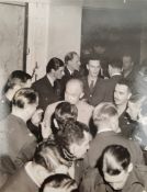 Antique Vintage Parcel of WWII Military Photographs Eisenhower USA & UK