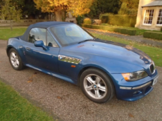 2000 BMW Z3 2.8 Triple Blue 93K