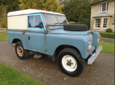 1983 SWB Series 3 Land Rover