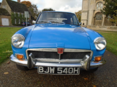 1970 MGB GT, Chrome bumper