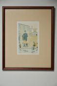 Signed Ltd Edition Print By G W Birks