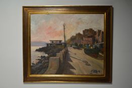 Continental Oil On Board
