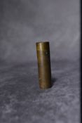 WWI Trench art cigarette lighter