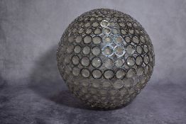 Rare 1970's spherical light shade
