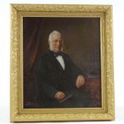JOHN HORSBURGH 1835-1924 ORIGINAL SIGNED OIL PORTRAIT PAINTING